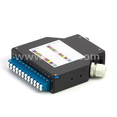 12 Λιμάνι 24 Λιμάνι DIN RAIL Fiber Optic Terminal Box/Fiber Optic Patch Panel/ODF/Οπτικό πλαίσιο διανομής