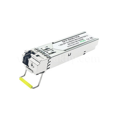 SFP 1.25gbps 80km LC Reach Tx1490nm/Rx1550nm Διοπτικός οπτικός δέκτης για κέντρο δεδομένων FTTX