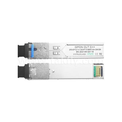 Μονάδα οπτικού δέκτη SFP GPON OLT κλάσης C++ για κέντρο δεδομένων FTTH FTTX
