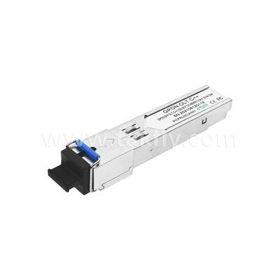 Μονάδα οπτικού δέκτη SFP GPON OLT κλάσης C++ για κέντρο δεδομένων FTTH FTTX