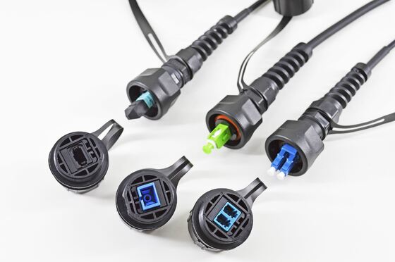 Αδιάβροχο ODVA MPO MTP Αρσενικό Θηλυκό σε LC SC FC ST SM MM OM3 OM4 OM5 Οπτικό Ίνα Breakout Cable Fiber Optic Patchcord/Οπτικό Καλώδιο Patch/Οπτικό Καλώδιο Κορμού/Οπτικό Καλώδιο Fanout