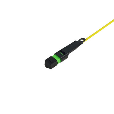Ελίτ MPO MTP Συνδετήρας Ίνας με Pull Tab SM MM Fiber Optical Breakout Cable Fiber Optic Patchcord/Οπτικό Καλώδιο Patch/Οπτικό Καλώδιο Κορμού Ίνας/Οπτικό Καλώδιο Fanout Ίνας για Υψηλή Πυκνότητα