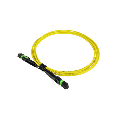 Ελίτ MPO MTP Συνδετήρας Ίνας με Pull Tab SM MM Fiber Optical Breakout Cable Fiber Optic Patchcord/Οπτικό Καλώδιο Patch/Οπτικό Καλώδιο Κορμού Ίνας/Οπτικό Καλώδιο Fanout Ίνας για Υψηλή Πυκνότητα