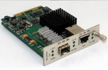 10G Fiber Media Converter Card Factory Direct Sales Αξιόπιστη σύνδεση δικτύου
