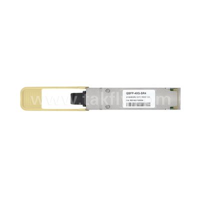 QSFP+ 40GBASE SR4 850NM Οπτική Μονάδα Πιστολήπτη για Κέντρο Δεδομένων FTTH FTTX