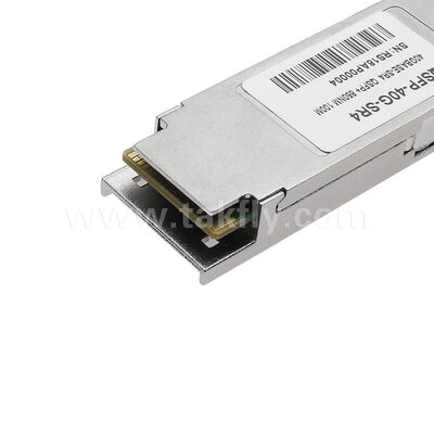 QSFP+ 40GBASE SR4 850NM Οπτική Μονάδα Πιστολήπτη για Κέντρο Δεδομένων FTTH FTTX