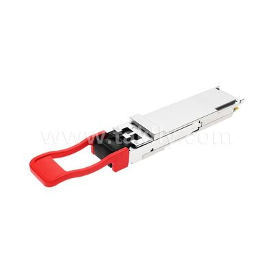 Μονάδα οπτικού πομποδέκτη QSFP+ 40Gbps CWDM 40KM για Κέντρο δεδομένων FTTH FTTX