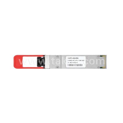 Μονάδα οπτικού πομποδέκτη QSFP+ 40Gbps CWDM 40KM για Κέντρο δεδομένων FTTH FTTX