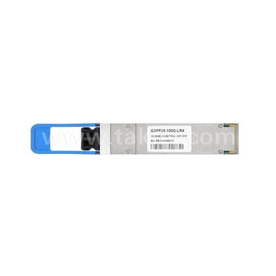 QSFP28 100Gbps LR4 10Km Οπτική Μονάδα Πιστολήπτη για Κέντρο Δεδομένων AI FTTX