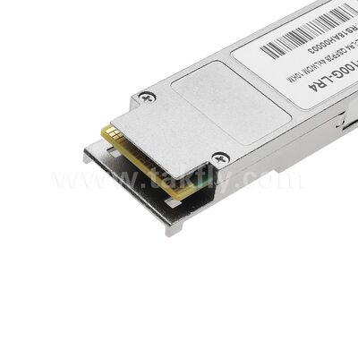 QSFP28 100Gbps LR4 10Km Οπτική Μονάδα Πιστολήπτη για Κέντρο Δεδομένων AI FTTX