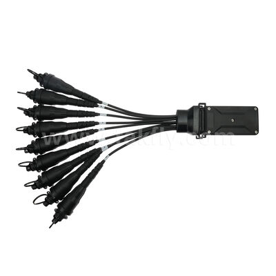 Waterproof SC/APC 1x8 Mini FiberHub CLOSURE ITU-T SM G657A2 Fiber Optic PLC Splitter IP68