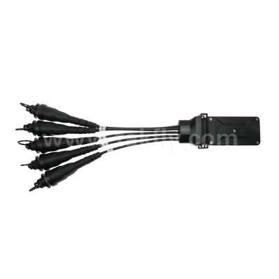 Αδιάβροχο MPO- SM G657A2 2,0 mm Διάσπασμα καλωδίου οπτικής ινών PLC IP68