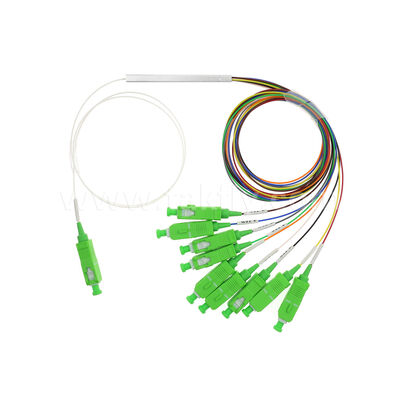 Αδιάβροχο 1x4 Μίνι FiberHub CLOSURE ITU-T SM G657A2 2,0 mm Διάσπασμα καλωδίων οπτικών ινών PLC IP68