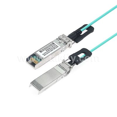 ΑΕΠ ενεργά οπτικά καλώδια ίνες 100Gbps QSFP28 έως QSFP28 για κέντρο δεδομένων FTTH FTTX