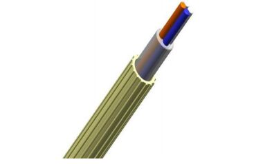 Air Blow Fiber Cable Εξαιρετικής απόδοσης Μονάδα ινών EPFU-2-12B6A1