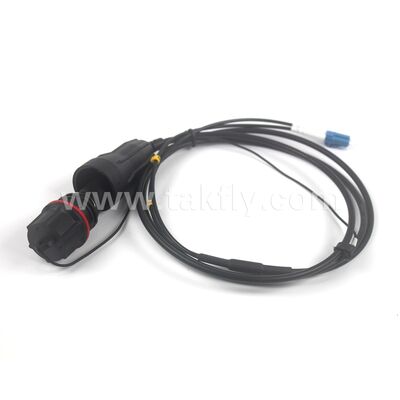 Ανερόστερο ανθεκτικό οπτικό ινώδες σύνδεσμο για συνδεσιμότητα σε σκληρό περιβάλλον