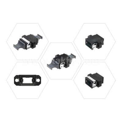 Υψηλής ποιότητας MPO MTP Fiber Optic Adapter για Κέντρο Δεδομένων FTTX Telecom