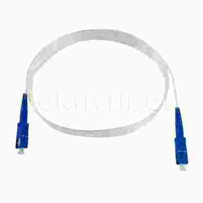 Πιστοποιημένο CPR Eca SC SM G657A 2.0*3.0mm Invisible Optic Fiber Patchcord για FTTH και FTTR