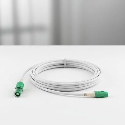FTTH FTTX Pullable Bullet SC/APC Fiber Optic Patchcord with LSZH Jacket and G657A2 Fiber