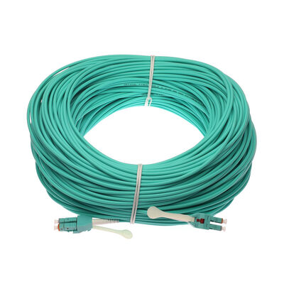 3.0mm Diameter LC Uniboot OM4 Patch Cord with Polarity Reversible Feature