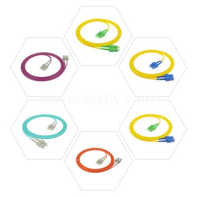 Fiber Optic Patchcord OEM LC/Sc/FC/St Singlemode/Multimode Upc/APC Simplex/Duplex Jumper