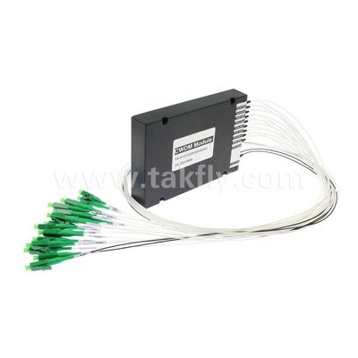 CWDM 8+1Channel MUX & DEMUX ABS Μονάδα οπτικών ινών για κέντρο δεδομένων FTTX
