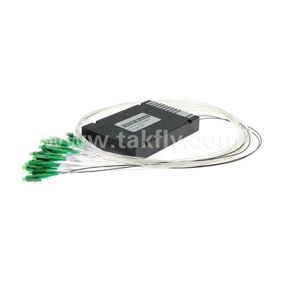 CWDM 8+1Channel MUX & DEMUX ABS Μονάδα οπτικών ινών για κέντρο δεδομένων FTTX