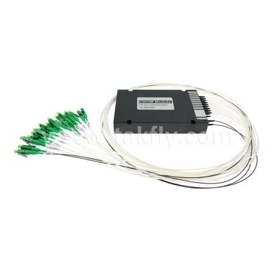 CWDM 8+1Channel MUX & DEMUX ABS Μονάδα οπτικών ινών για κέντρο δεδομένων FTTX