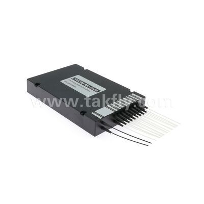 CWDM 8+1Channel MUX & DEMUX ABS Μονάδα οπτικών ινών για κέντρο δεδομένων FTTX