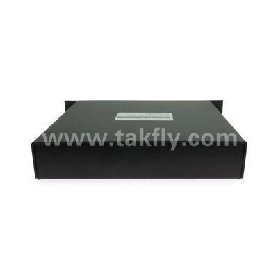 CWDM 8+1Channel MUX+DEMUX LGX Μονάδα οπτικών ινών για κέντρο δεδομένων FTTX
