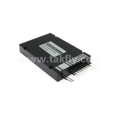 Οπτική ίνα DWDM 8+1Κανάλι MUX+DEMUX ABS Μοντέλο για Κέντρο Δεδομένων Τηλεπικοινωνιών 5G