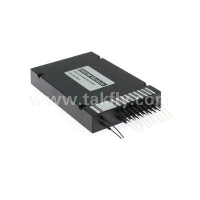 Οπτική ίνα DWDM 8+1Κανάλι MUX+DEMUX ABS Μοντέλο για Κέντρο Δεδομένων Τηλεπικοινωνιών 5G