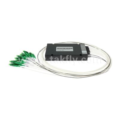Οπτική ίνα DWDM 8+1Κανάλι MUX+DEMUX ABS Μοντέλο για Κέντρο Δεδομένων Τηλεπικοινωνιών 5G