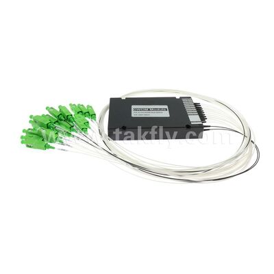 Οπτική ίνα DWDM 8+1Κανάλι MUX+DEMUX ABS Μοντέλο για Κέντρο Δεδομένων Τηλεπικοινωνιών 5G