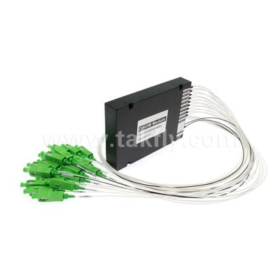 Οπτική ίνα DWDM 8+1Κανάλι MUX+DEMUX ABS Μοντέλο για Κέντρο Δεδομένων Τηλεπικοινωνιών 5G