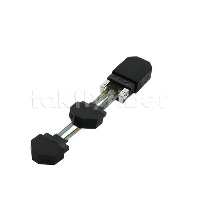 MT-2 Mini MT Patchcord με χαμηλή απώλεια εισαγωγής και ακρίβεια ανοχής μήκους για μονάδες QSFP