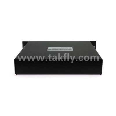 DWDM 8+1Κανάλι MUX+DEMUX LGX Μονάδα οπτικών ινών για κέντρα δεδομένων Telecom 5G