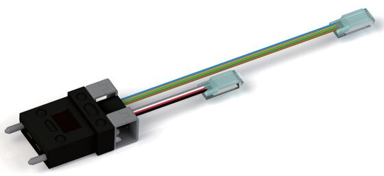 MT-FA Array οπτικών ινών patch cord single mode G657A1 G657A2 fiber for CPO