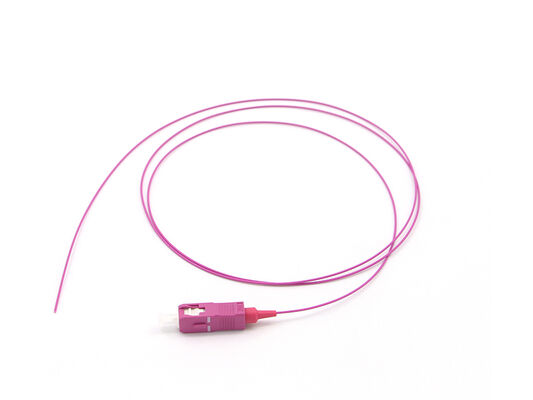 MM OM1 OM5 Fiber Mode Optical Fiber Pigtail Σχεδιασμένο για Κέντρα Δεδομένων Εξασφαλίζοντας Σταθερή Απόδοση Δικτύου και Ανθεκτικότητα