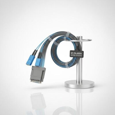 Υψηλής Ταχύτητας, Οικονομικά Αποδοτική, Προσαρμόσιμη Συναρμολόγηση Οπτικών Στοιχείων MT σε FA για Εφαρμογές Κέντρων Δεδομένων