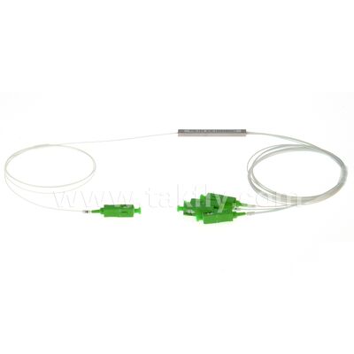 Δορυφόροι από χάλυβα SC APC/UPC 0,9mm για κέντρα δεδομένων Telecom FTTX