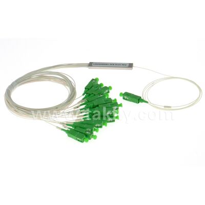 Δορυφόροι από χάλυβα SC APC/UPC 0,9mm για κέντρα δεδομένων Telecom FTTX