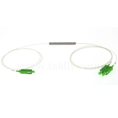 Δορυφόροι από χάλυβα SC APC/UPC 0,9mm για κέντρα δεδομένων Telecom FTTX