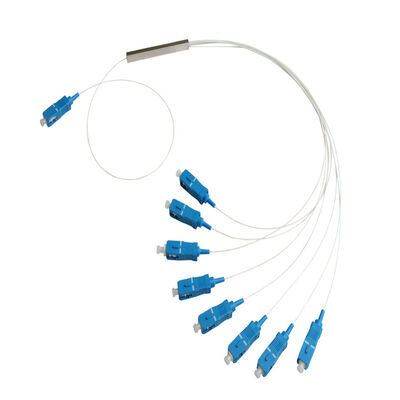 Δορυφόροι από χάλυβα SC APC/UPC 0,9mm για κέντρα δεδομένων Telecom FTTX