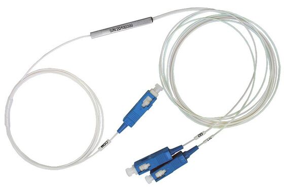Δορυφόροι από χάλυβα SC APC/UPC 0,9mm για κέντρα δεδομένων Telecom FTTX