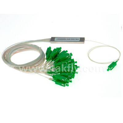 Δορυφόροι από χάλυβα SC APC/UPC 0,9mm για κέντρα δεδομένων Telecom FTTX