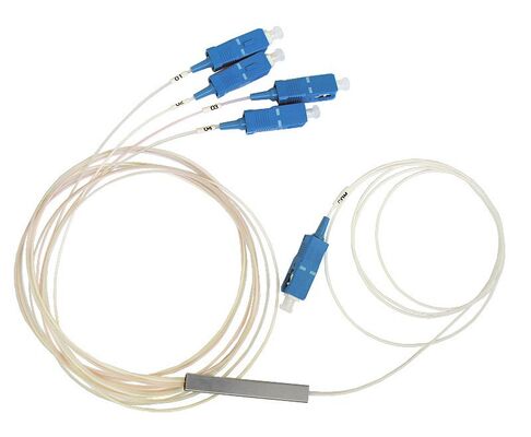 Δορυφόροι από χάλυβα SC APC/UPC 0,9mm για κέντρα δεδομένων Telecom FTTX