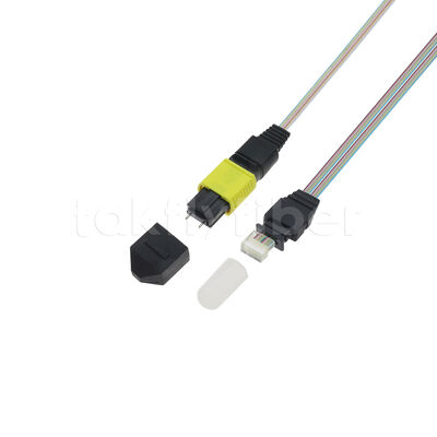 2x8F MTP-16CH FA Fiber Array Components for High-speed Transceiver CPO OCS Data Center