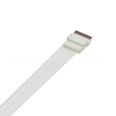 8CH FAU attaching Lens Array Fiber Array Unit FA Assembly with High Accuracy and Customized Length