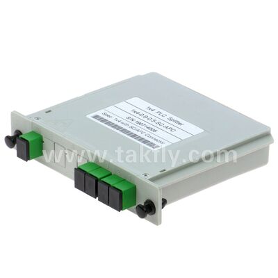 Οπτικός Διαχωριστής PLC LGX Μονοτροπικός G657A SC APC/UPC για Κέντρα Δεδομένων Τηλεπικοινωνιών FTTx